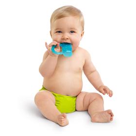 Kids II一段小象硅胶牙胶40006