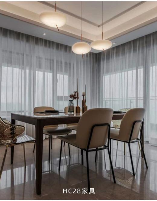 LEEDARSON 吊灯 抱朴·怀素（单头） 商品图2