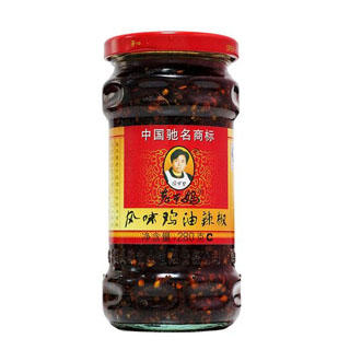 B老干妈辣椒酱