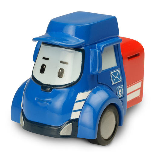 银辉Silverlit银辉波斯提邮差车（合金版）83178STD 商品图0