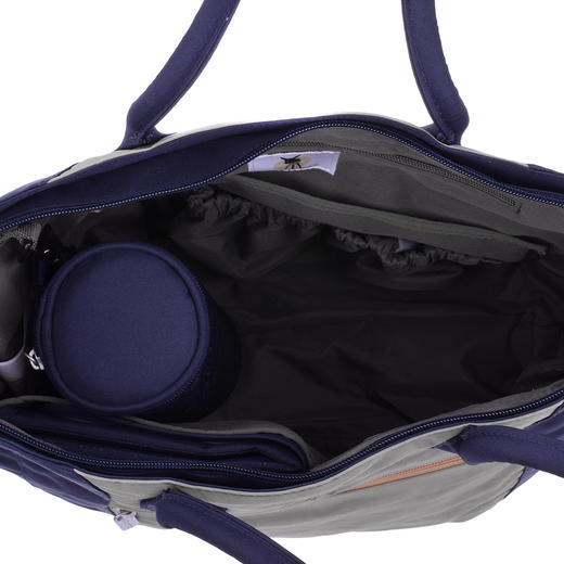 LASSIGCasual系列妈咪包-托特蓝LASCLTOB103 商品图1