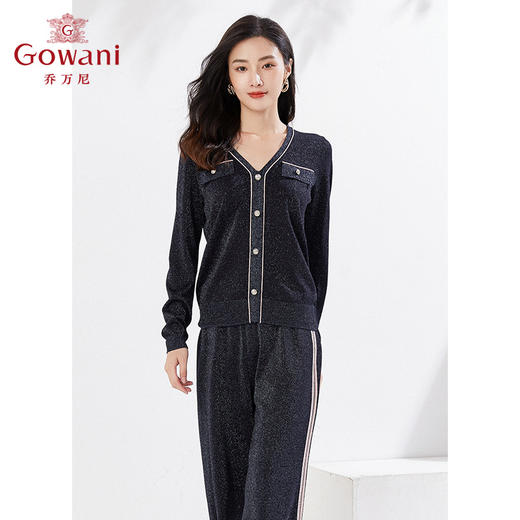 乔万尼针织衫休闲居家装新品EI3M273 商品图1