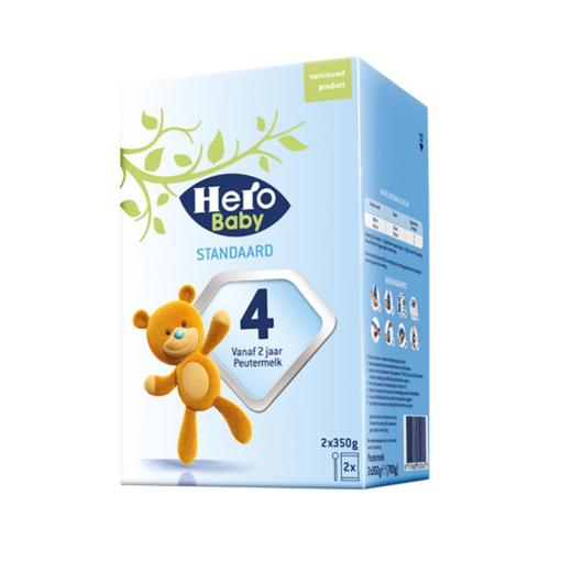 HNMG 荷兰美素奶粉Hero Baby 4段（2岁以上）700g 商品图2