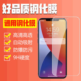高品质高清钢化膜适用于iPhone13  13PRO 13PROMAX  12PRO 12PROMAX 12