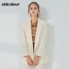 oldcolour秋季商场同款时尚气质百搭西服外套女N33048348 商品缩略图4