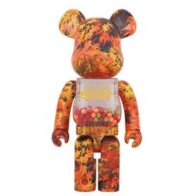 Bearbrick 枫叶千秋 1000%