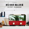 英国摩卡MOCCAHOUSE小烤箱简约镜面高颜值12L迷你烤箱上下独立控温精准定时 红色 商品缩略图1