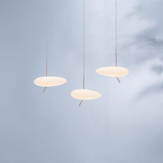 LEEDARSON 吊灯 抱朴·怀素（3头） 商品图3