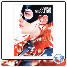 英文原版 Dc Poster Portfolio Joshua Middleton 著名画师 米德尔顿 封面画集 大尺寸