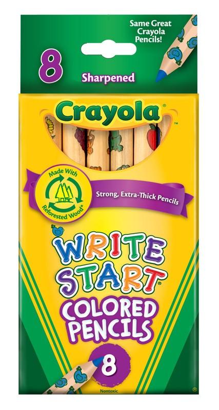 绘儿乐8色彩色铅笔68-4108 商品图0