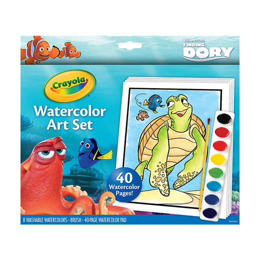 绘儿乐寻找多莉水彩填色套装04-6892 商品图1