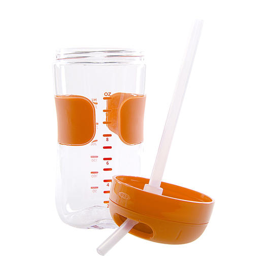 OXOOXOtot奥秀吸管杯(桔色)6177701 商品图2