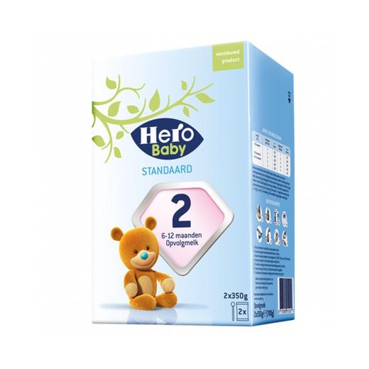 HNMG 荷兰美素奶粉Hero Baby 2段（6-12个月）700g 商品图2