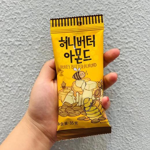 韩国芭峰蜂蜜黄油扁桃仁 商品图0