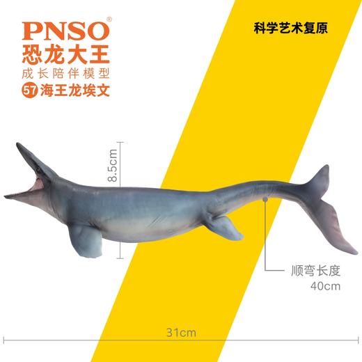 PNSO海王龙埃文恐龙大王成长陪伴模型57 商品图1