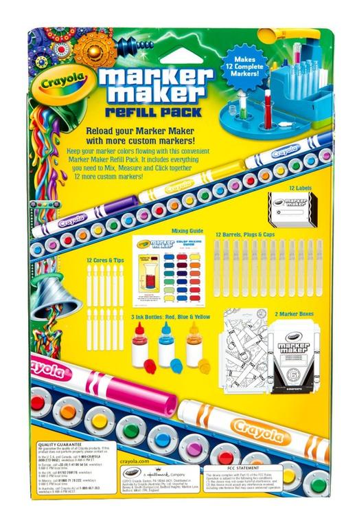 绘儿乐DIY水彩笔魔力站补充套装74-7055 商品图0