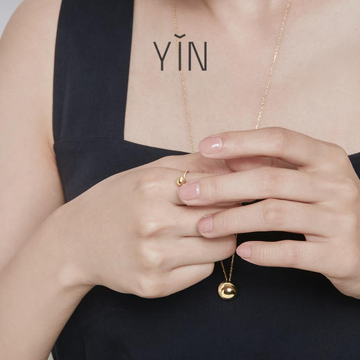 「盈」变幻月相戒指 商品图6