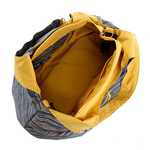 LASSIGGoldLabel系列妈咪包-单肩包麻灰条LASCLSB140 商品图4