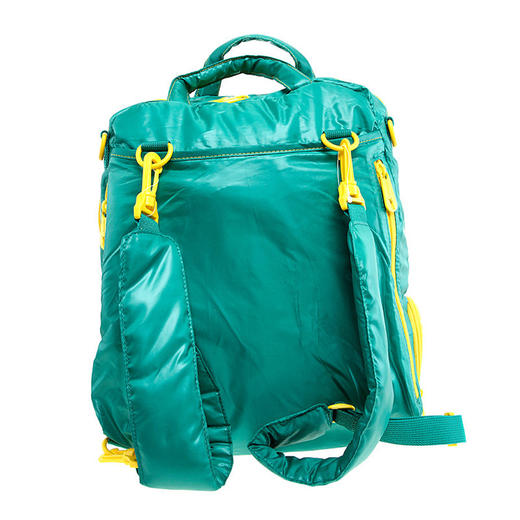 LASSIGGlamGlobal系列妈咪双肩背包-POP绿LASCLBP173111 商品图2