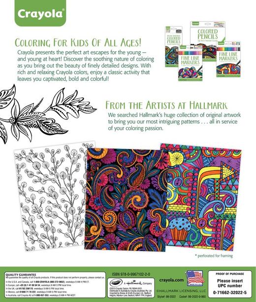 绘儿乐成人填色系列填色本-图案99-2022 商品图0