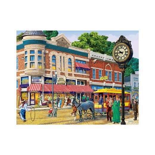 Ravensburger拼图 平面拼图2000片艾伦店铺街景RAVC166381 商品图0