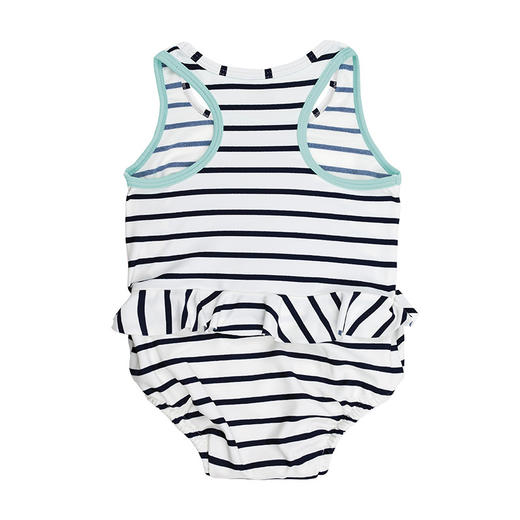 LASSIGLASSIG女童连体泳衣-海军蓝[蓝色系]1431003408 商品图1