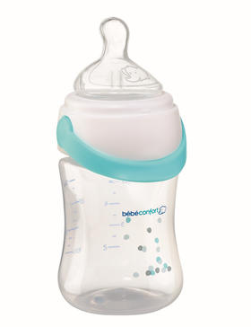DORELbebeconfort卡扣式宽口PP奶瓶150毫升30000824