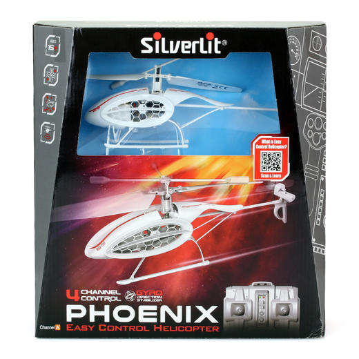 银辉 简易遥控凤凰直升机（白色）SLVC847300CD00102 商品图0