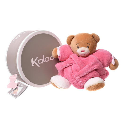 KalooKaloo轻柔系列紫红色中号熊962300 商品图2