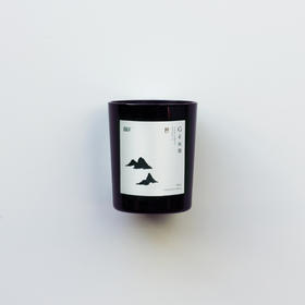 BBF | 易 · 香氛蜡烛 - 艮（香柠檬 | 黑蜡）