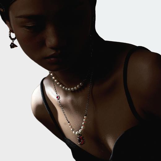 天然珍珠玛瑙双层套链 商品图3