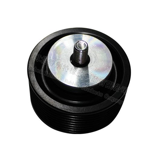 玉柴YC7L柳汽霸龙惰轮/L3LE1-1002461（适合：8PK1965）81965（2461） 商品图1