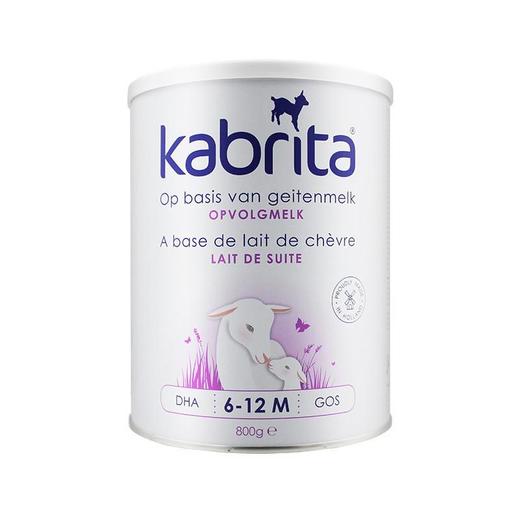 HNMG 荷兰Kabrita佳贝艾特羊奶粉2段（6-12个月）/800g 商品图0