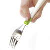 OXOOXOtot奥秀不锈钢刀叉勺三件套(绿色)6131600 商品缩略图4