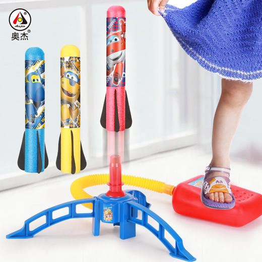 奥杰超级飞侠飞天火箭IP6005 商品图2