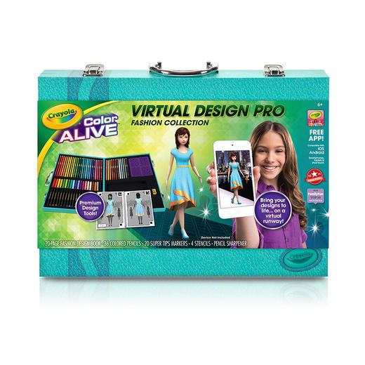 绘儿乐数码咔咔魔法书-时装达人04-1921 商品图1