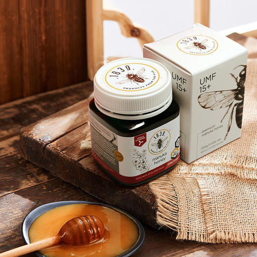 新西兰原装1839 UMF15+麦卢卡花蜂蜜250g 商品图0