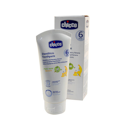 智高儿童无氟牙膏(苹果香蕉味)00002320000000 商品图1