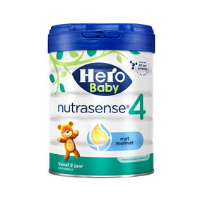 HNMG 荷兰美素Hero Baby白金版婴幼儿配方牛奶粉4段（2岁以上）700g