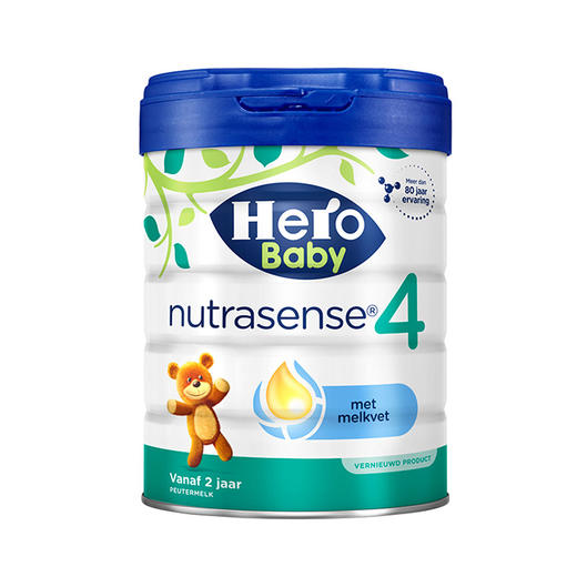 HNMG 荷兰美素Hero Baby白金版婴幼儿配方牛奶粉4段（2岁以上）700g 商品图0