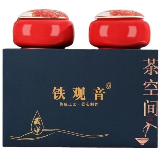【食品酒水】浓香型铁观音茶叶陶瓷罐礼盒装送礼 商品图3