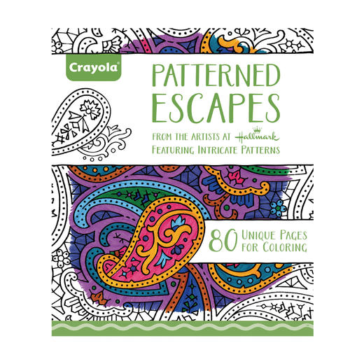 绘儿乐成人填色系列填色本-图案99-2022 商品图1