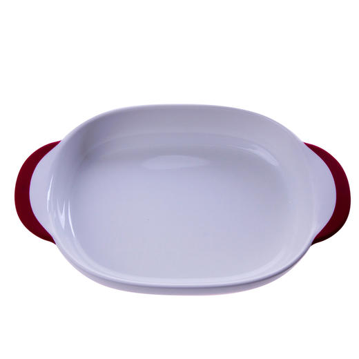 OXOOXOtot奥秀中式椭圆餐碟(粉色)6166600 商品图4