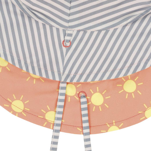 LASSIGLASSIG女童双面防晒遮阳帽-小太阳[黄橙色系]1433005803 商品图2