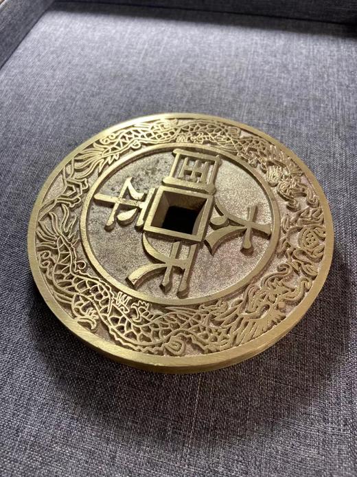 古法文创铸币 天下太平背圣宝 QXH55 商品图8