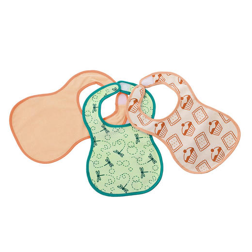 智高柔软围嘴(三只装)00003238100000 商品图1