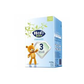 HNMG 荷兰美素奶粉Hero Baby 3段（1岁以上）700g
