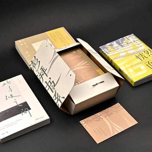 【澎湃书系】—《人间指南》《恍然而立》《此与彼之间》定制版典藏套装 商品图4