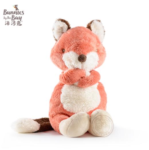 海湾兔bunnies by the bay橘色狐狸毛绒玩具女生生日礼物玩偶公仔 商品图0