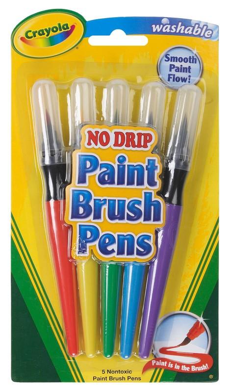 绘儿乐5色可水洗水彩画笔54-6201 商品图6